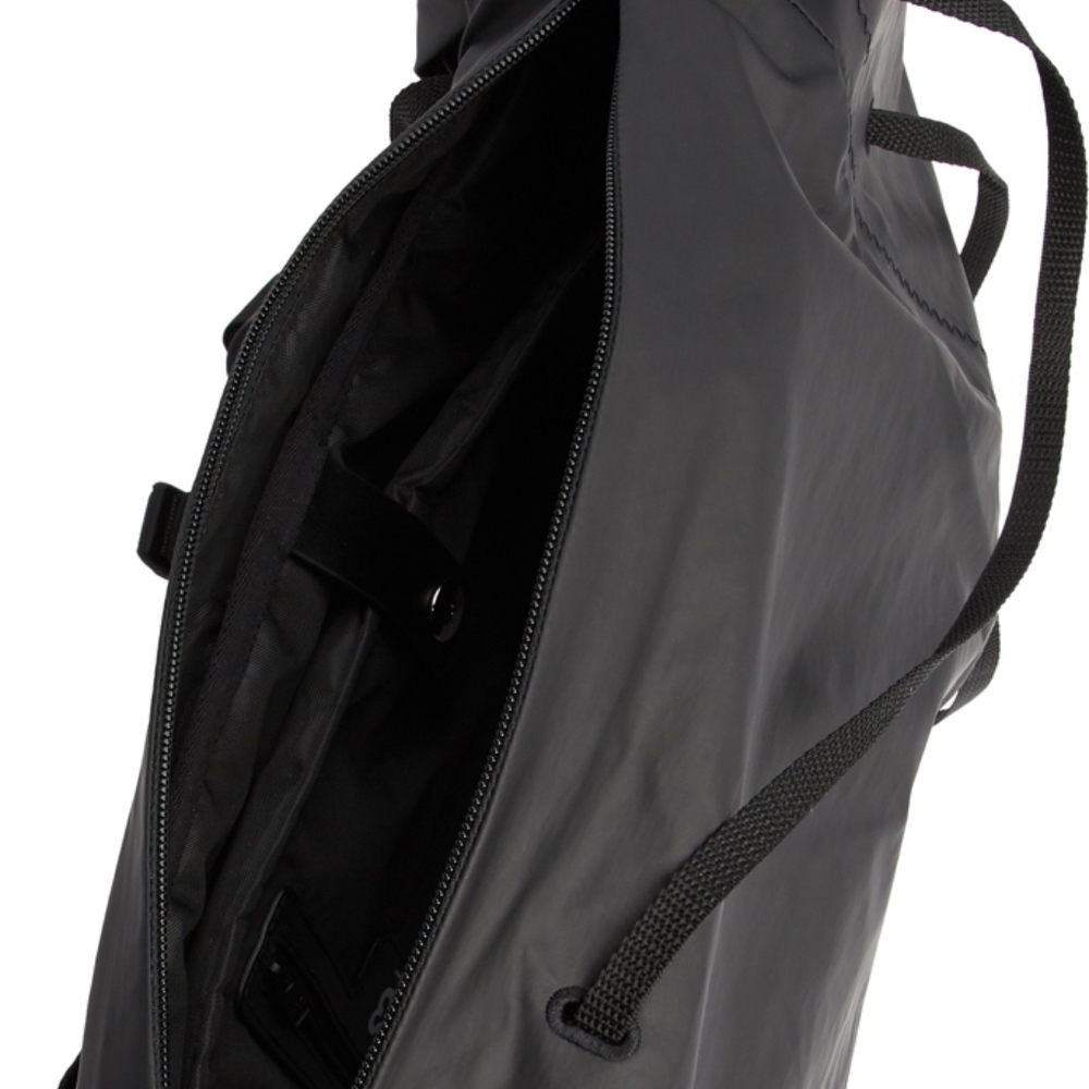 Y-3 Black Bungee Backpack (Adidas Yohji Yamamoto) - Picture 5 of 6